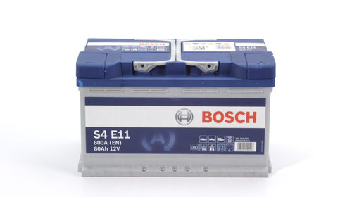 Baterie de pornire BOSCH S4 80Ah 12V