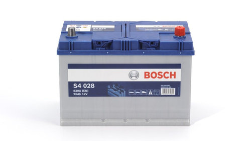 Baterie de pornire BOSCH S4 95Ah 12V