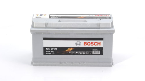 Baterie de pornire BOSCH S5 100Ah 12V