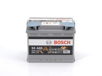 Baterie de pornire BOSCH S5 60Ah 12V