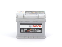 Baterie de pornire BOSCH S5 63Ah 12V