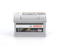 Baterie de pornire BOSCH S5 74Ah 12V