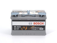 Baterie de pornire BOSCH S5 80Ah 12V
