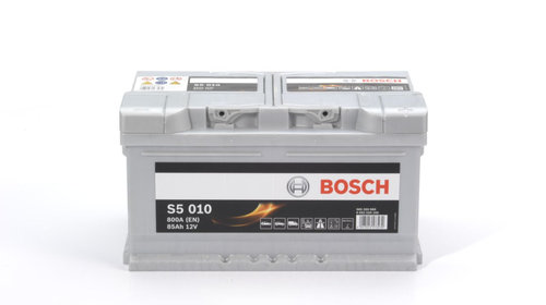 Baterie de pornire BOSCH S5 85Ah 12V