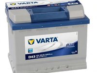 Baterie de pornire CADILLAC CTS (2002 - 2007) VARTA 5601270543132