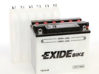 Baterie de pornire CAGIVA MOTORCYCLES GRAN CANYON, CAGIVA MOTORCYCLES Navigatie, DUCATI MOTORCYCLES 906 - EXIDE YB16-B