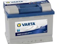 Baterie de pornire CHEVROLET CAPTIVA (C100, C140) (2006 - 2016) VARTA 5601270543132 piesa NOUA