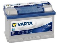 Baterie de pornire CHEVROLET TRAX (2012 - 2016) VARTA 565500065D842 piesa NOUA