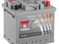 Baterie de pornire CITROËN C4 cupe (LA_) (2004 - 2011) YUASA YBX5012