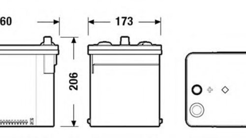 Baterie de pornire DODGE VIPER cupe (2007 - 2