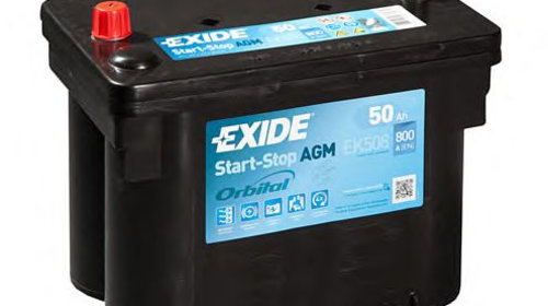 Baterie de pornire DODGE VIPER cupe (2007 - 2010) EXIDE EK508