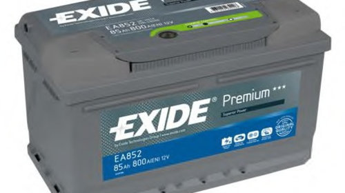 Baterie de pornire EA852 EXIDE pentru Bmw Ser