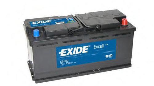 Baterie de pornire EB1100 EXIDE pentru Audi A