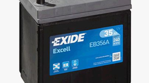 Baterie de pornire EB356A EXIDE pentru Kia Mo