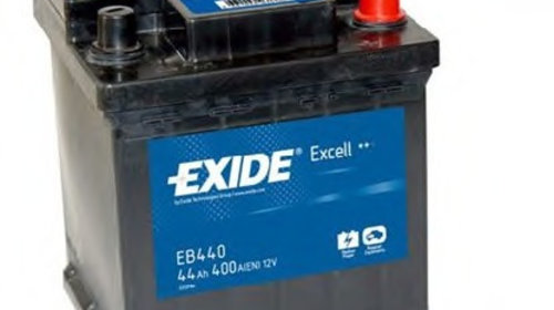 Baterie de pornire EB440 EXIDE pentru Fiat Pu