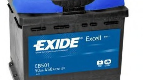 Baterie de pornire EB501 EXIDE pentru Alfa ro