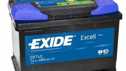 Baterie de pornire EB740 EXIDE pentru Bmw Ser