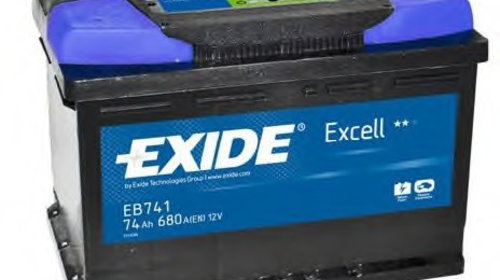 Baterie de pornire EB741 EXIDE pentru Alfa ro