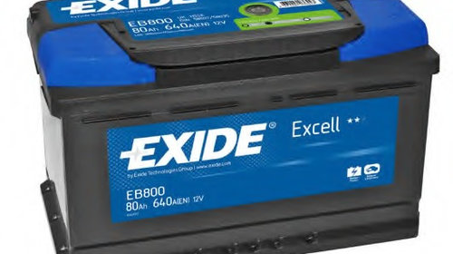 Baterie de pornire EB800 EXIDE pentru Vw Euro
