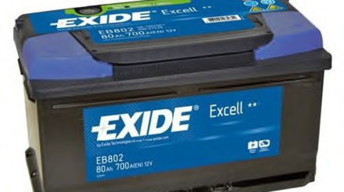Baterie de pornire EB802 EXIDE pentru Bmw Ser
