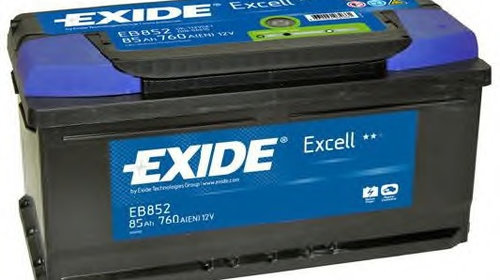 Baterie de pornire EB852 EXIDE pentru Bmw Ser