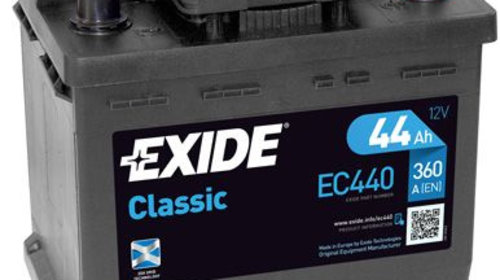 Baterie de pornire EC440 EXIDE pentru Bmw 02 
