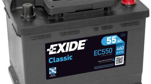 Baterie de pornire EC550 EXIDE pentru Bmw Ser