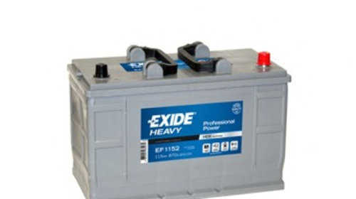 Baterie de pornire EF1202 EXIDE pentru Land r