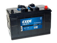 Baterie de pornire EG1102 EXIDE pentru Iveco Daily