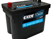 Baterie de pornire EK508 EXIDE pentru Fiat Freemont