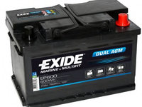 Baterie de pornire EP600 EXIDE