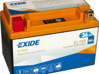 Baterie de pornire EXIDE 3Ah 12V