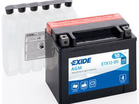 Baterie de pornire EXIDE AGM 10Ah 12V