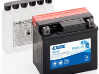 Baterie de pornire EXIDE AGM 4Ah 12V