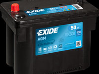 Baterie de pornire EXIDE AGM 50Ah 12V