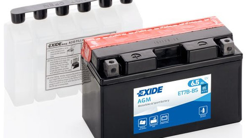 Baterie de pornire EXIDE AGM 6.5Ah 12V