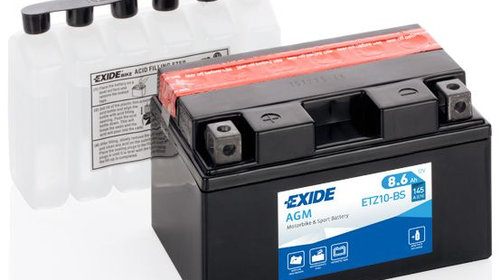 Baterie de pornire EXIDE AGM 8,6Ah 12V