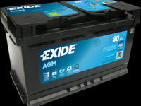 Baterie de pornire EXIDE AGM 80Ah 12V