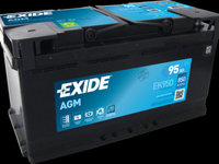 Baterie de pornire EXIDE AGM 95Ah 12V