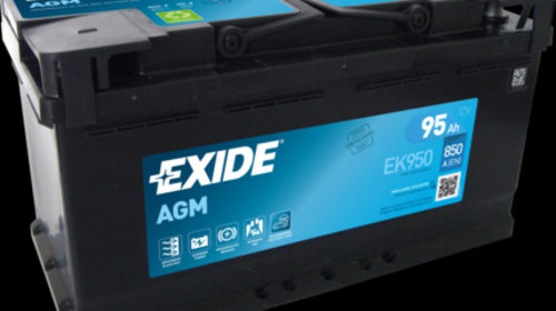 Baterie de pornire EXIDE AGM 95Ah 12V