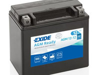 Baterie de pornire EXIDE AGM Ready 12Ah 12V