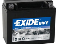 Baterie de pornire EXIDE AGM12-10 10Ah 12V