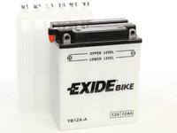 Baterie de pornire EXIDE Bike 12Ah 12V