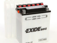 Baterie de pornire EXIDE Bike 14Ah 12V