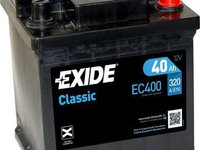 Baterie de pornire EXIDE Classic 40Ah 12V