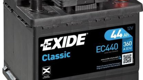 Baterie de pornire EXIDE Classic 44Ah 12V
