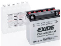 Baterie de pornire EXIDE Conventional 12N5,5-3B, 5,5Ah 12V