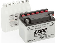 Baterie de pornire EXIDE Conventional 4Ah 12V