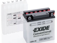 Baterie de pornire EXIDE Conventional 9Ah 12V