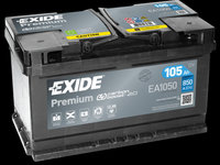 Baterie de pornire EXIDE EA1050 105Ah 12V